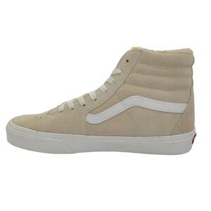 VANS SK8-HI Cozy Hug Biscotti Tan Suede Sherpa High Top Sneakers Men's 9.5